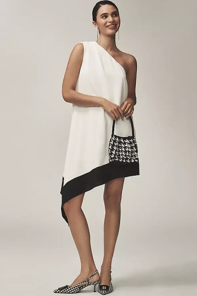 Endless Rose One-shoulder Asymmetric Dress In Multicolor