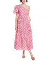 Endless Rose One-shoulder Maxi Dress