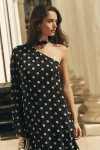 Endless Rose One-shoulder Scarf Dress