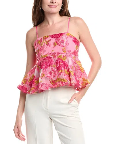 Endless Rose Organza Floral Top