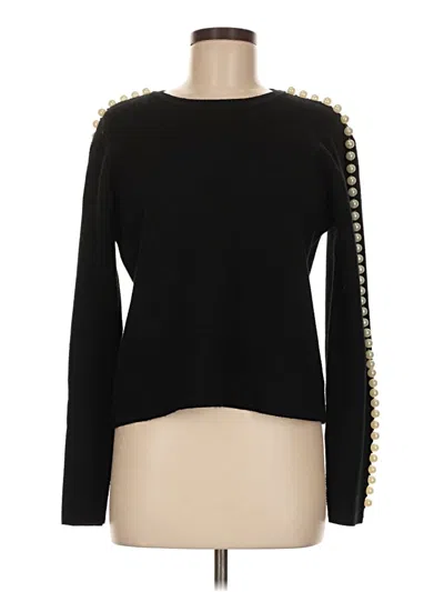 Pre-owned Endless Rose Pullover Sweater In Black