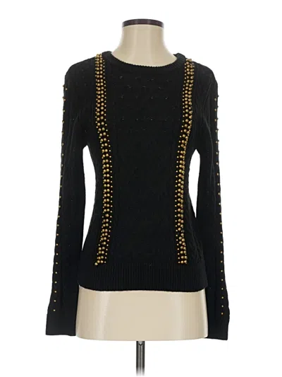 Pre-owned Endless Rose Pullover Sweater In Black