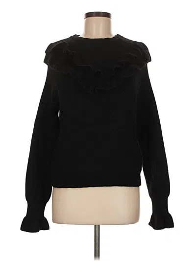 Pre-owned Endless Rose Pullover Sweater In Black