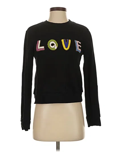Pre-owned Endless Rose Pullover Sweater In Black