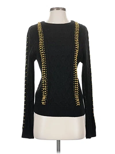 Pre-owned Endless Rose Pullover Sweater In Black