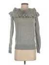 Endless Rose Pullover Sweater In Gray