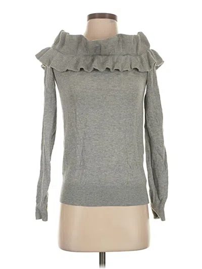 Endless Rose Pullover Sweater In Gray