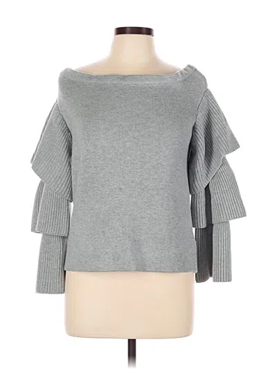 Pre-owned Endless Rose Pullover Sweater In Gray