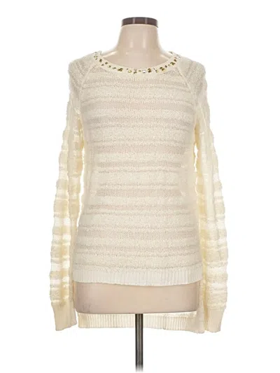 Pre-owned Endless Rose Pullover Sweater In Ivory