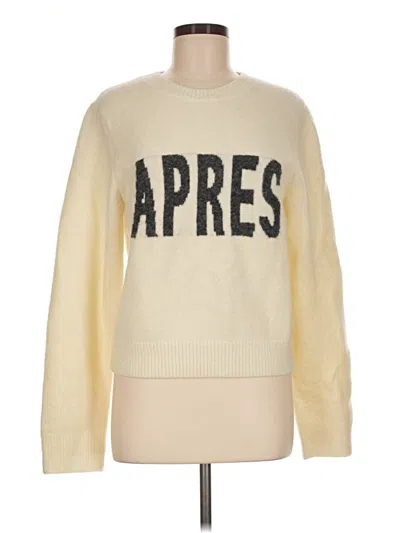 Pre-owned Endless Rose Pullover Sweater In Ivory