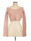 Endless Rose Pullover Sweater In Pink