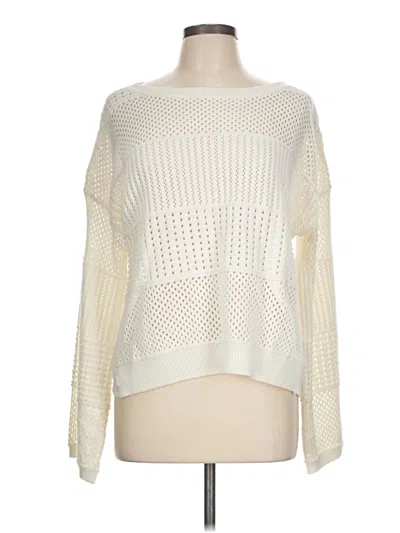 Pre-owned Endless Rose Pullover Sweater In White