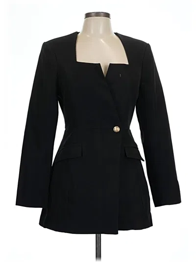 Pre-owned Endless Rose Romper In Black