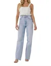 Endless Rose Ruffled Ruched Crop Top In White In White