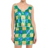 Endless Rose Sequin Check Tank In Multi
