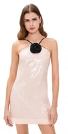 Endless Rose Sequin Mini Dress With Florette Light Pink In Light Pink