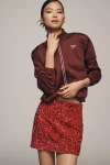 Endless Rose Premium Tweed Miniskirt In Purple