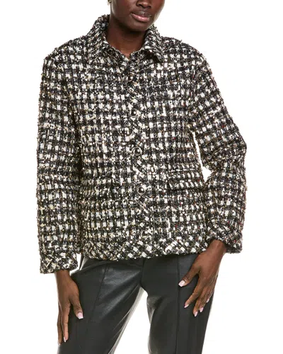 ENDLESS ROSE ENDLESS ROSE SEQUINS CHECK JACKET
