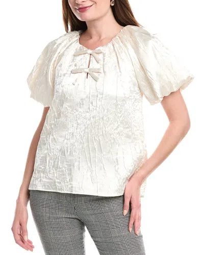 ENDLESS ROSE ENDLESS ROSE SHEEN CRINKLE TOP