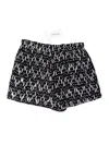 Endless Rose Shorts In Black