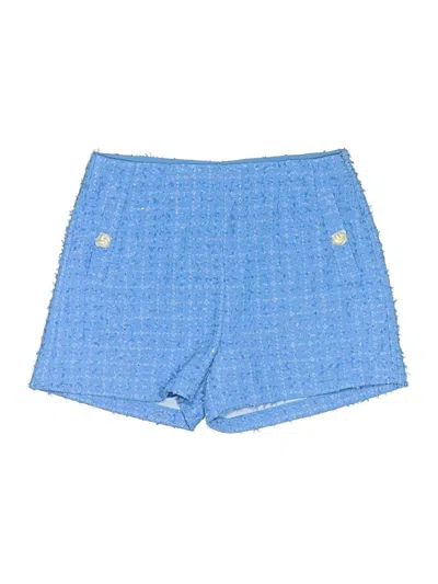 Endless Rose Shorts In Blue