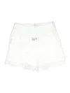 Endless Rose Shorts In White