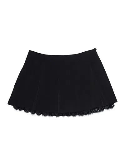 Pre-owned Endless Rose Skort In Black