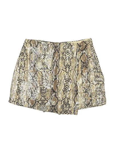 Pre-owned Endless Rose Skort In Gold