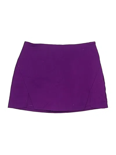 Pre-owned Endless Rose Skort In Purple