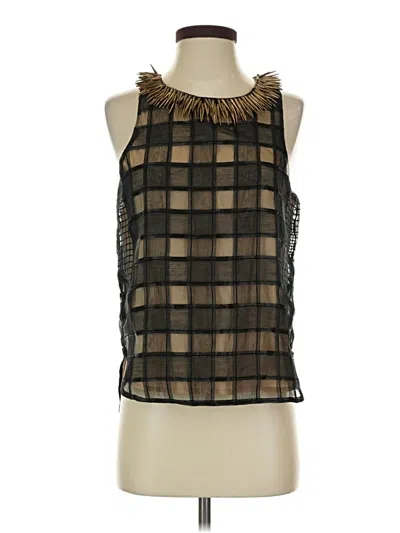 Pre-owned Endless Rose Sleeveless Blouse In Black