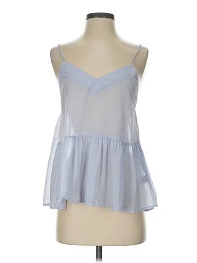 Pre-owned Endless Rose Sleeveless Blouse In Blue
