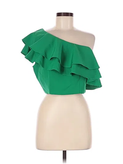 Endless Rose Sleeveless Blouse In Green