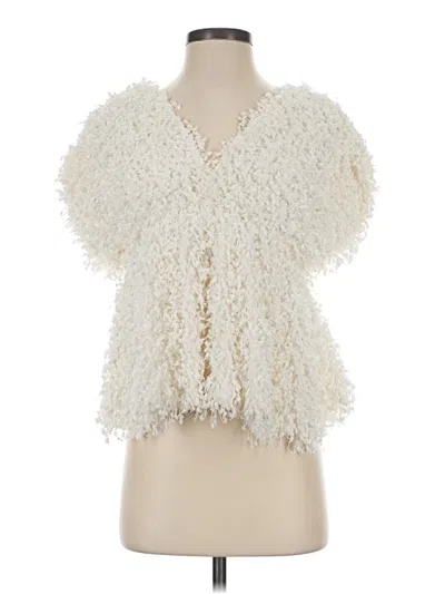 Pre-owned Endless Rose Sleeveless Blouse In Ivory