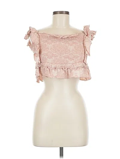Pre-owned Endless Rose Sleeveless Blouse In Pink