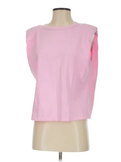 Pre-owned Endless Rose Sleeveless Blouse In Pink