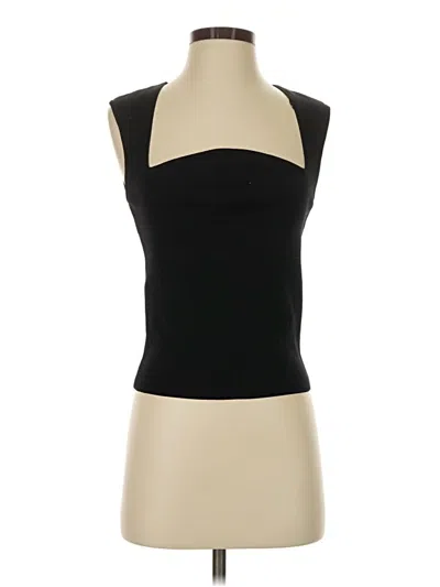 Pre-owned Endless Rose Sleeveless Top Black Halter Neckline Tops