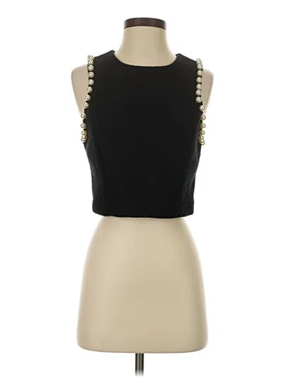 Pre-owned Endless Rose Sleeveless Top Black Halter Neckline Tops
