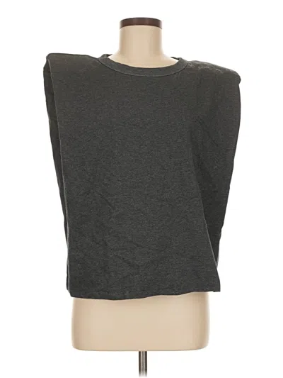 Pre-owned Endless Rose Sleeveless T-shirt In Gray