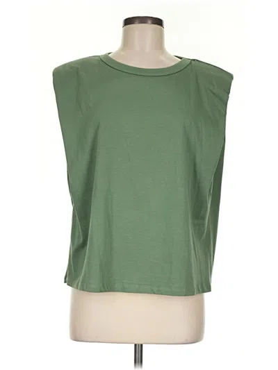 Pre-owned Endless Rose Sleeveless T-shirt In Green