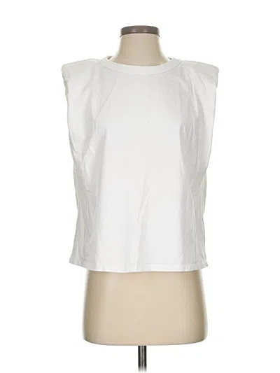 Pre-owned Endless Rose Sleeveless T-shirt In White