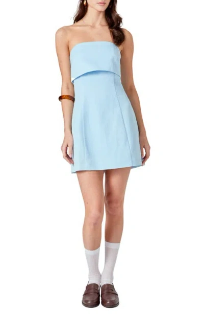 Endless Rose Strapless Minidress