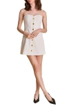 Endless Rose Strapless Minidress