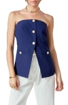 Endless Rose Strapless Suit Top