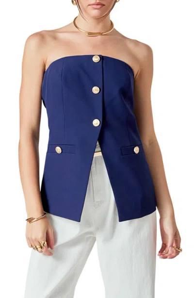 Endless Rose Strapless Suit Top