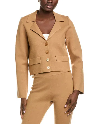 Endless Rose Sweater Blazer In Multi