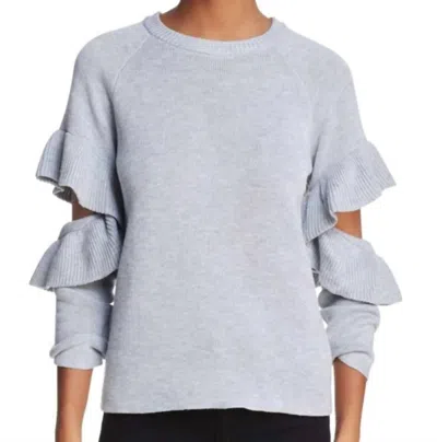 Endless Rose Sweater In Heather Grey In Gray