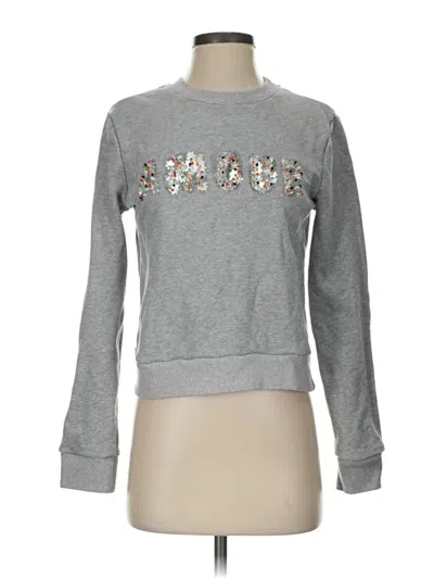Pre-owned Endless Rose Sweatshirt In Gray