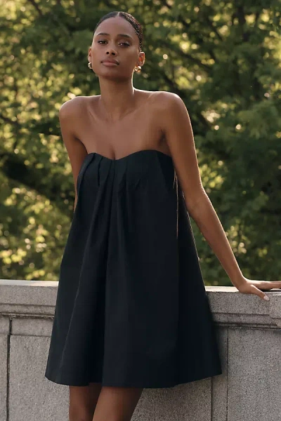 Endless Rose Sweetheart Mini Dress In Black