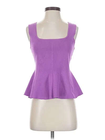 Endless Rose Tank Top Purple Strapless Neckline Tops