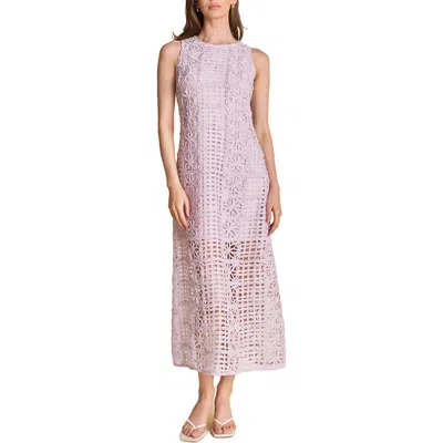 Endless Rose Textured Sleeveless Maxi Dress In Pink